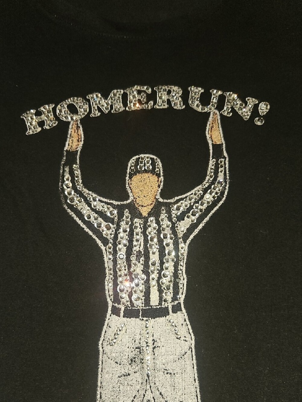 HOMERUN! Graphic Black Tee